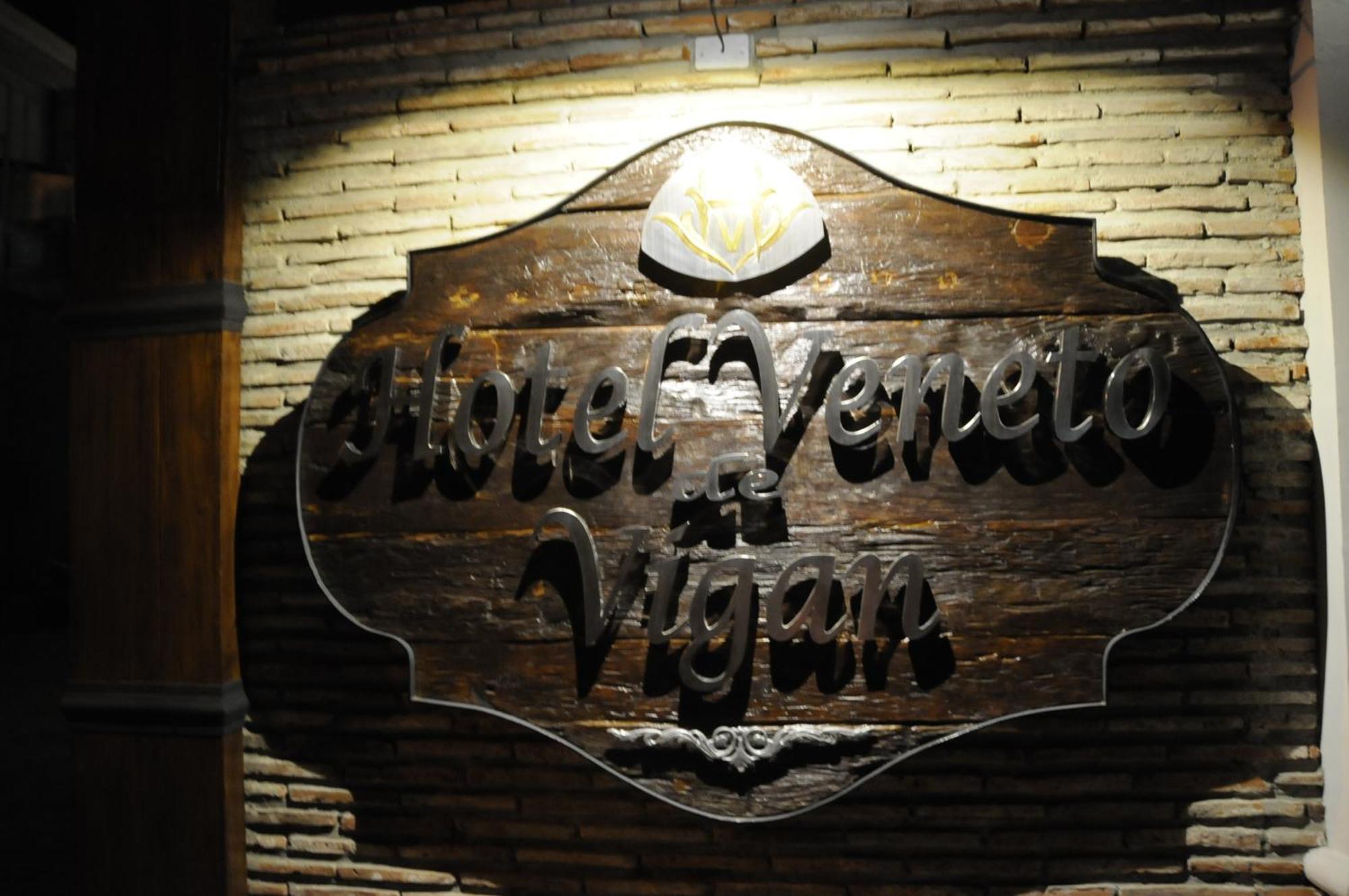 Hotel Veneto De Βιγκάν Εξωτερικό φωτογραφία
