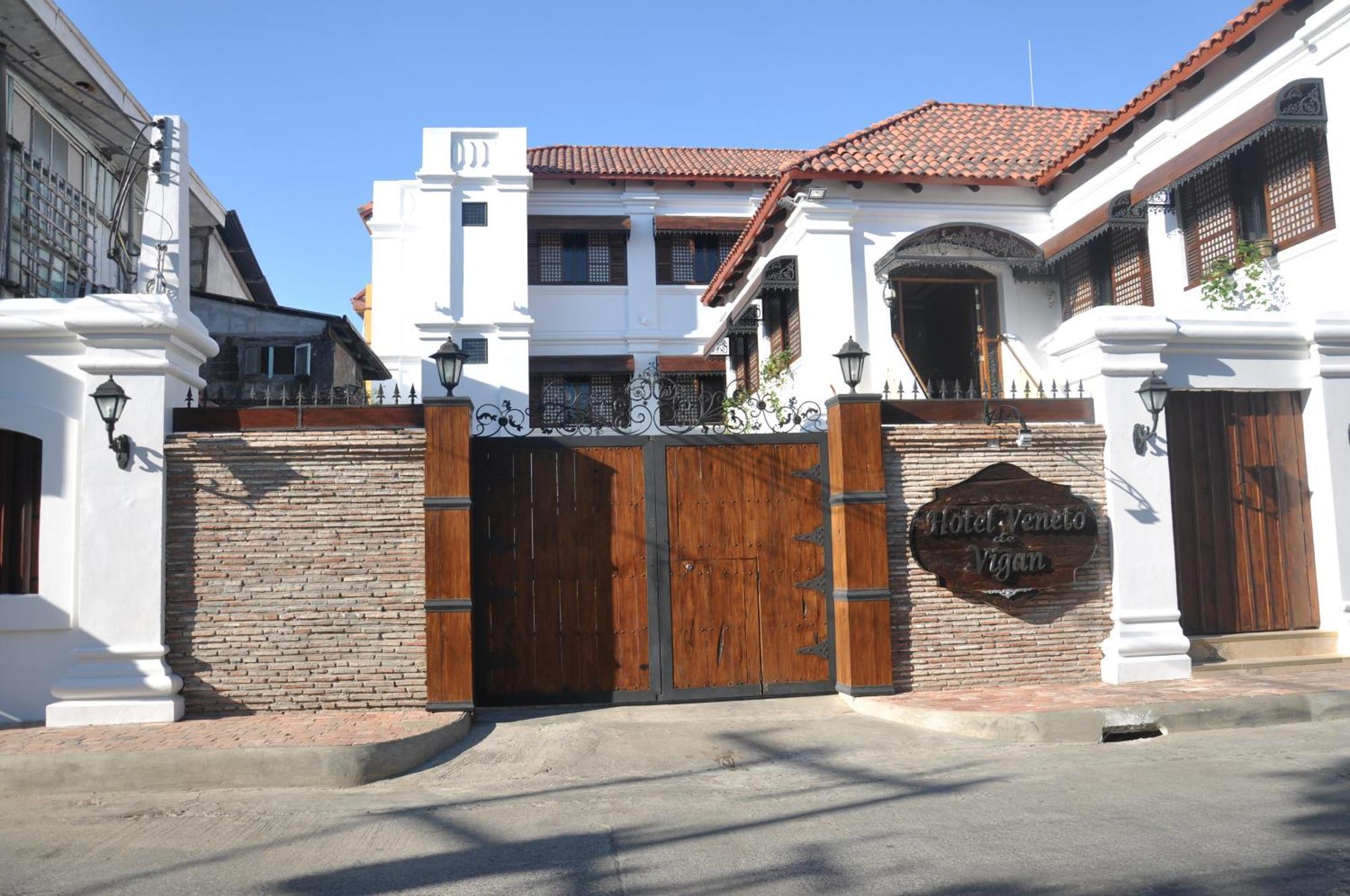 Hotel Veneto De Βιγκάν Εξωτερικό φωτογραφία